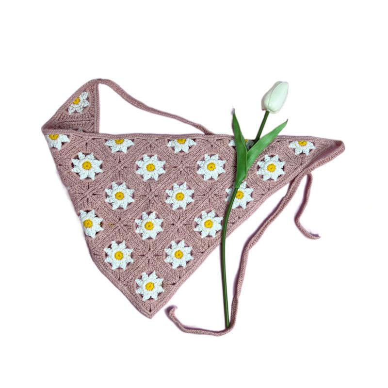 Bande de cheveux tricotés Triangular Binder