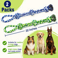 Jouets de corde de chien pour les brochettes agressives