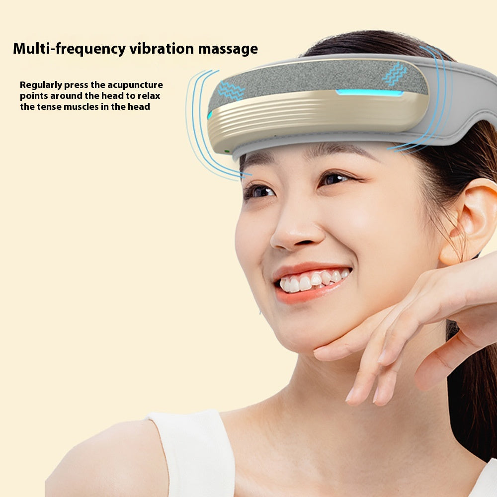 Instrument de massage de la musique Bluetooth à la pression de l'air de la tête