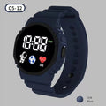 Montre électronique carrée Étudiante