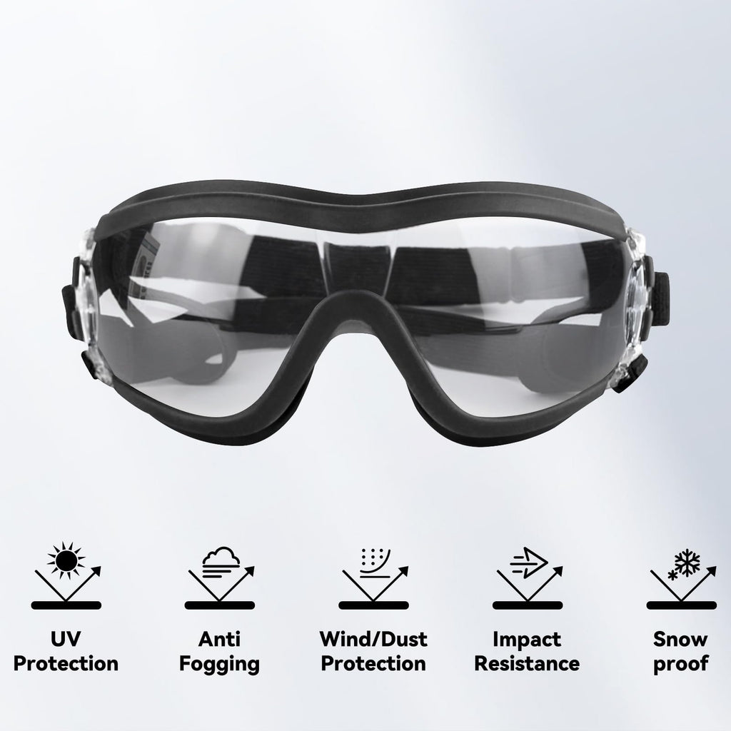 Gants de chien transparents pour petits chiens