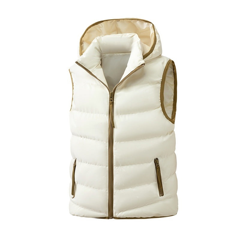 Veste à capuche dérobée pour hommes