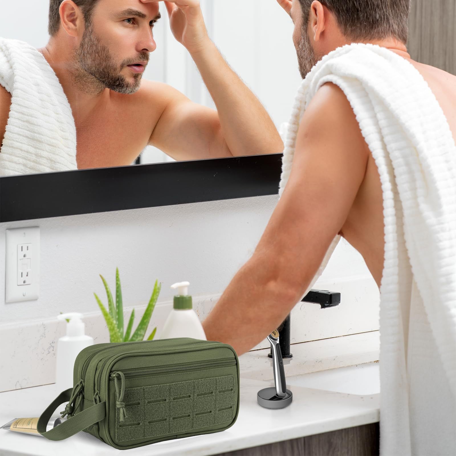 Fashion Personality Men's Travel Cosmetical Bag