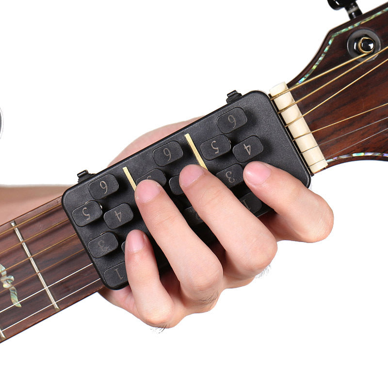 Guitar Aid Guitare Rebound Aid Guitare Auxiliary String Press