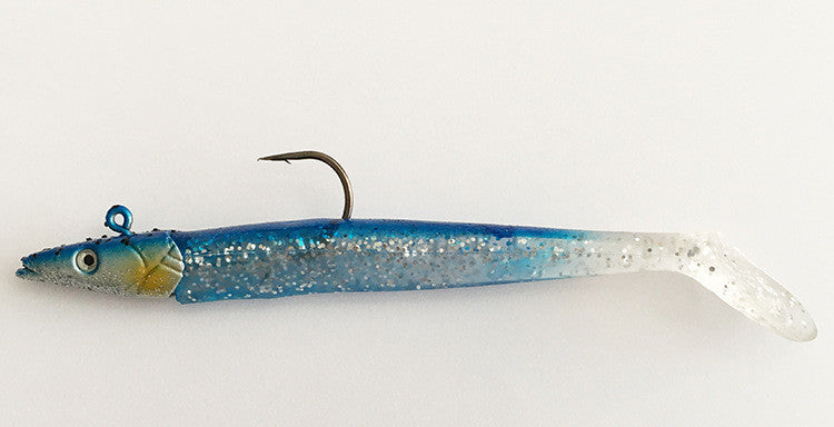 Lumineux Road Sub Soft Bait avec crochet de poisson