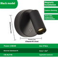 Wi-Fi gratuit sans punch côté lampe murale rechargeable