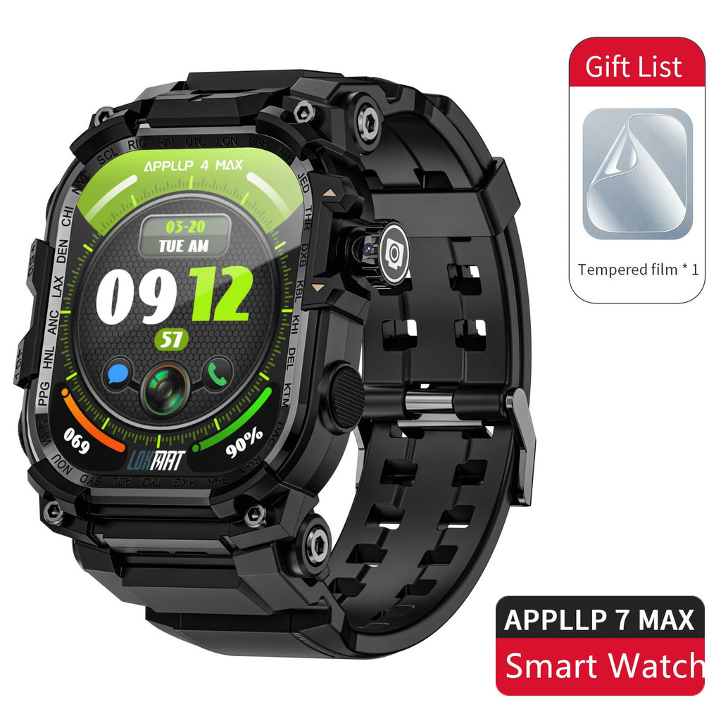 APPLLP 7 MAX Écran généreux Smart Watch Wifi Caméra de retrait