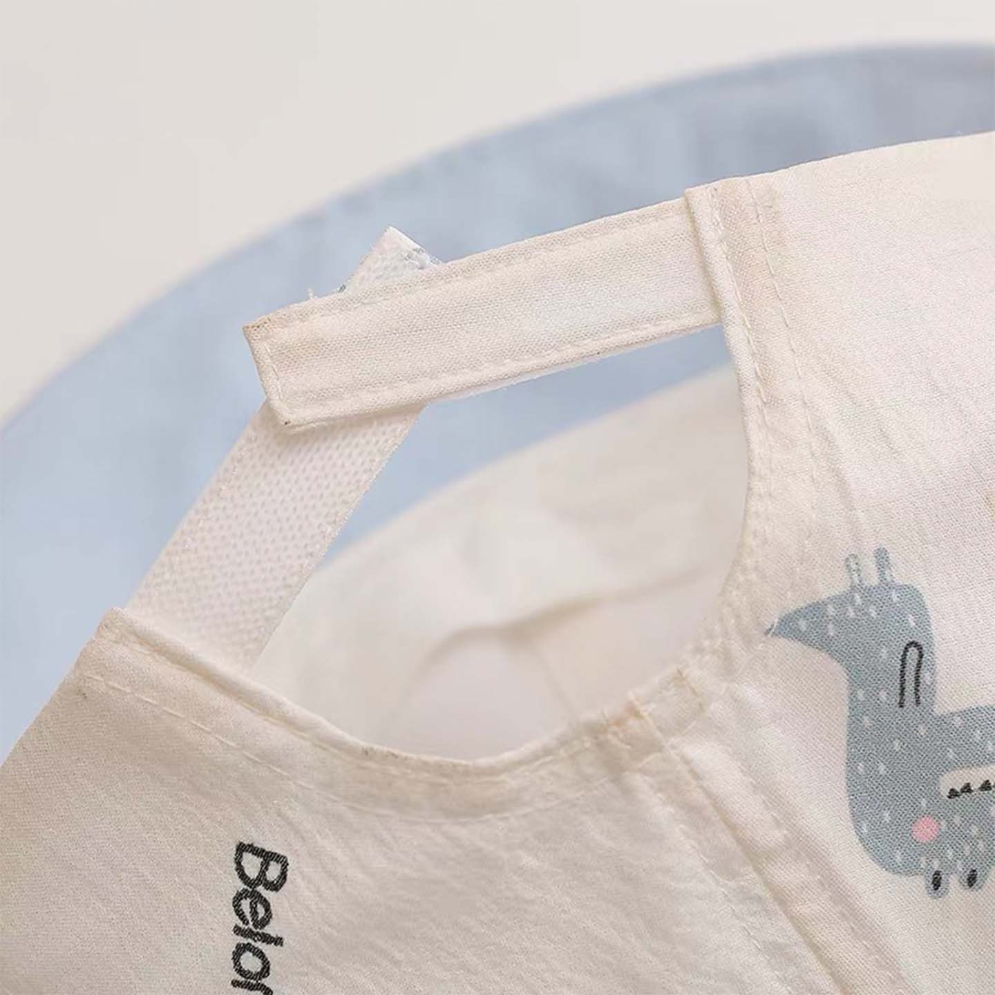 Bébé Imprimé en trois dimensions Petit Dinosaure Soft Brimmed Baseball Cap avec Patchwork Emb