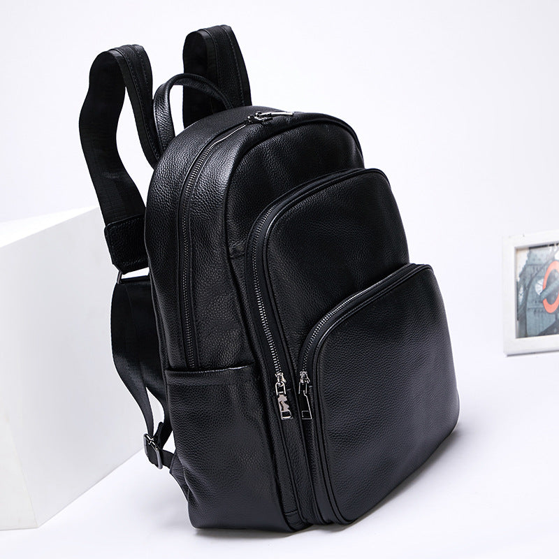 Premier calque cuir sac à dos hommes et femmes