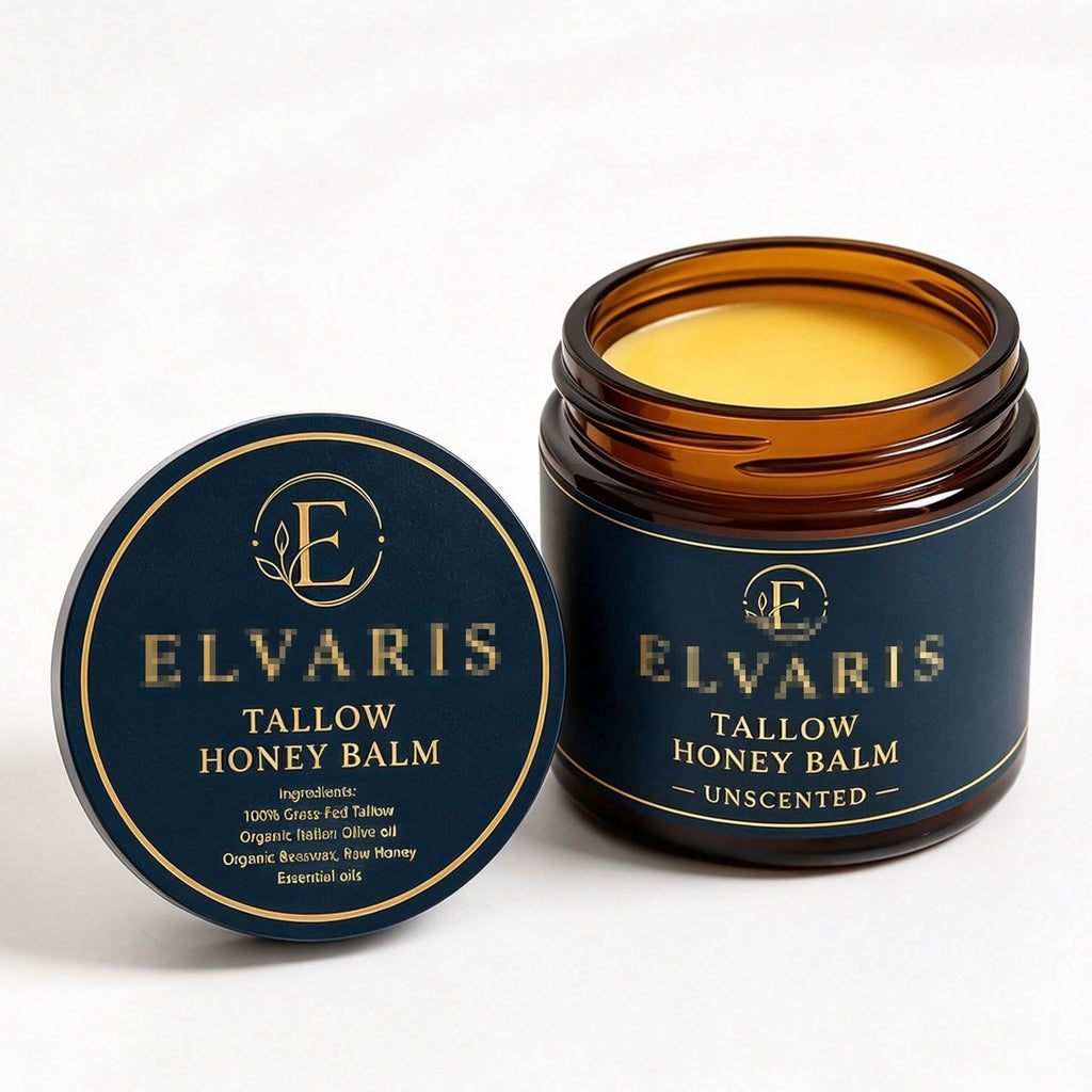 Boeuf suif miel Nourrissant crème de peau douce et hydratante