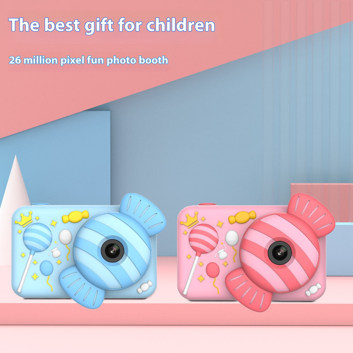 Kids Dual Camera