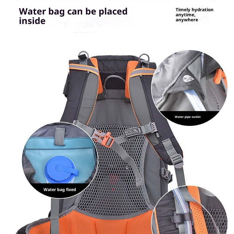 Sac à dos de randonnée professionnel en plein air Grande capacité 35L