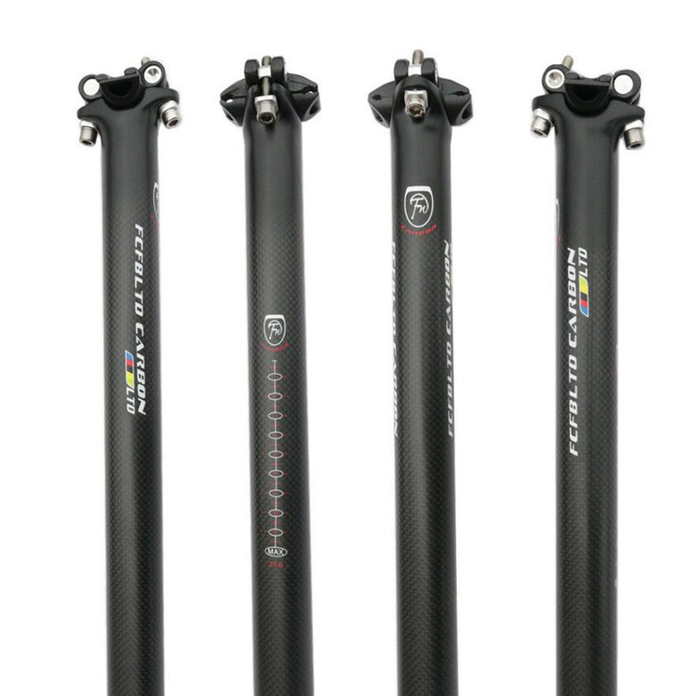 Ensemble de poignées de trois pièces en fibre de carbone