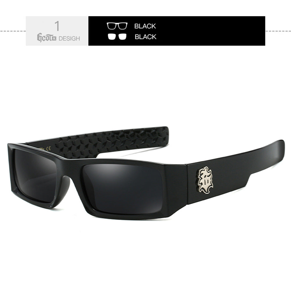 Lunettes de soleil polarisées de la côte ouest à la mode G618