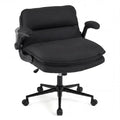 Chaise croisée Criss avec bras rabattus