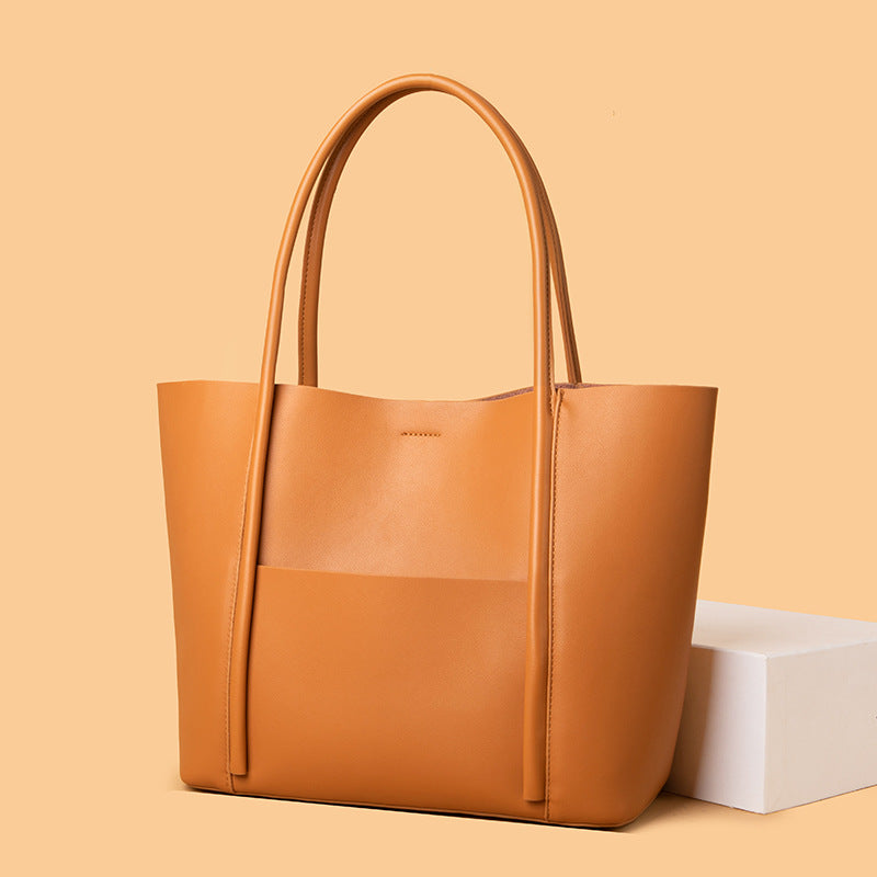 Arrivée d'été Sac à main en cuir véritable pour femmes