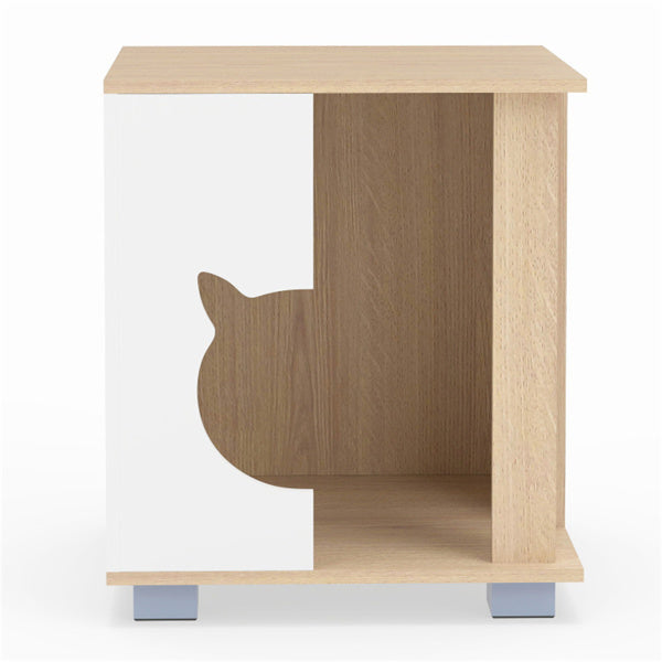 Table de chevet en bois polyvalente