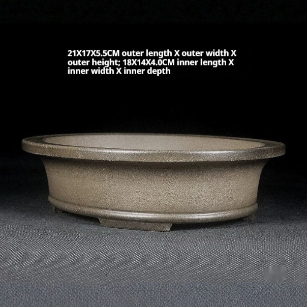 Pot de fleurs Yixing pourpre Bonsai