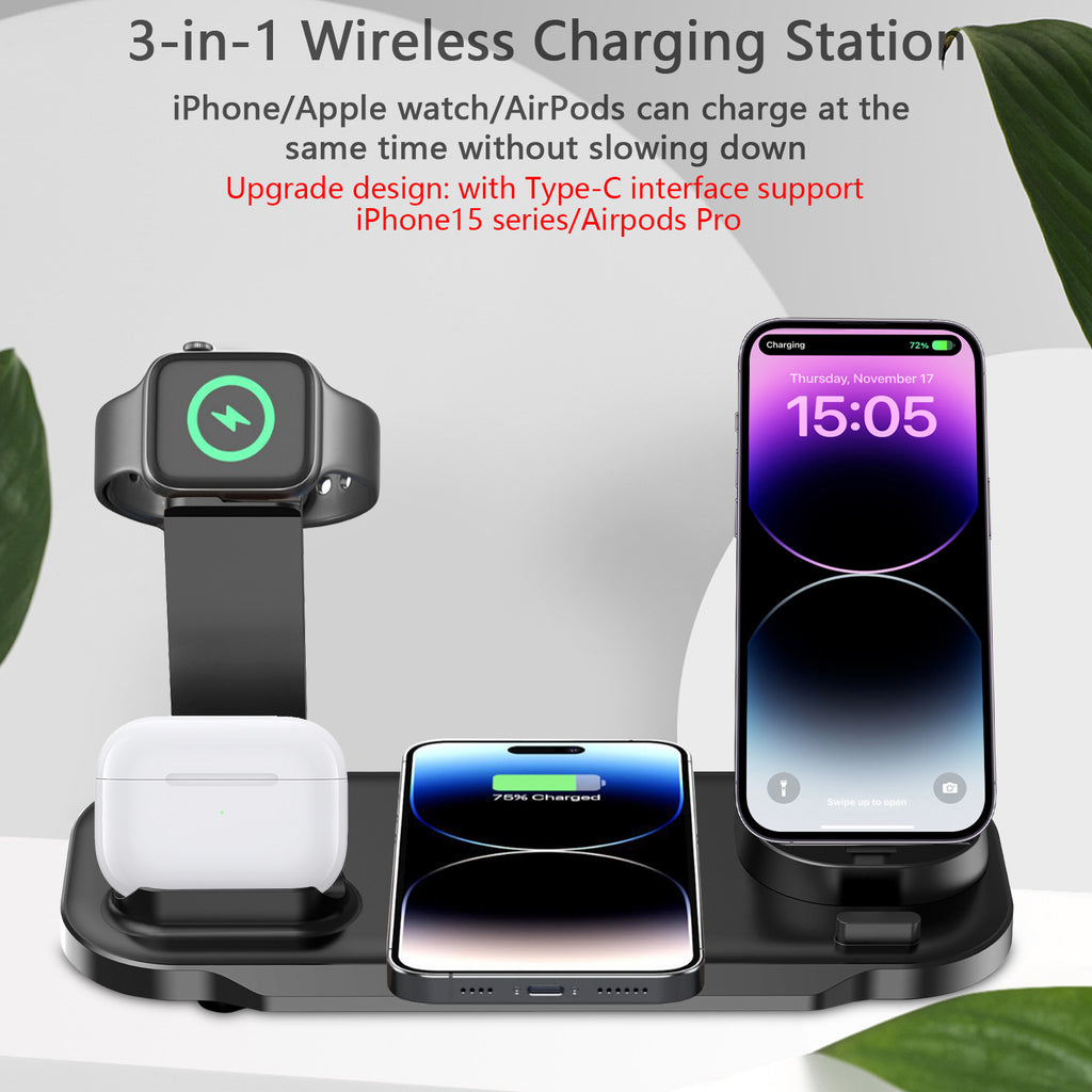 Wireless multi-functional mobile radiotelephony charger