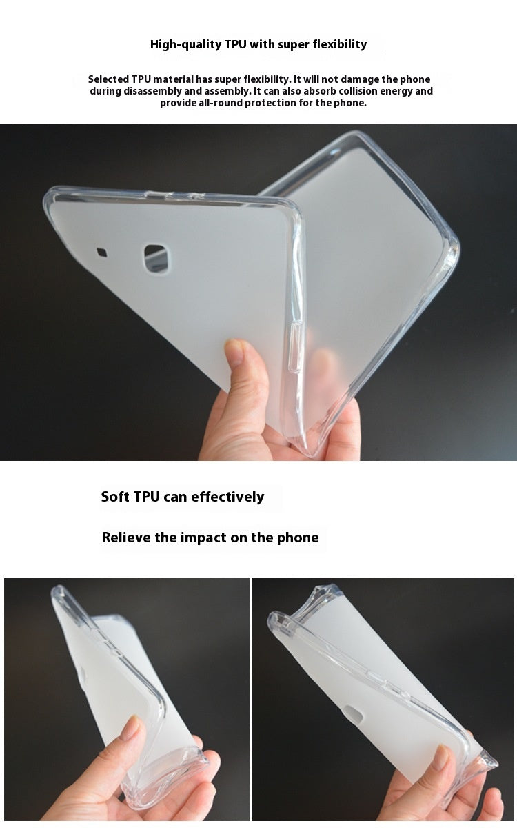 Étui de protection pour tablette en silicone ultramince