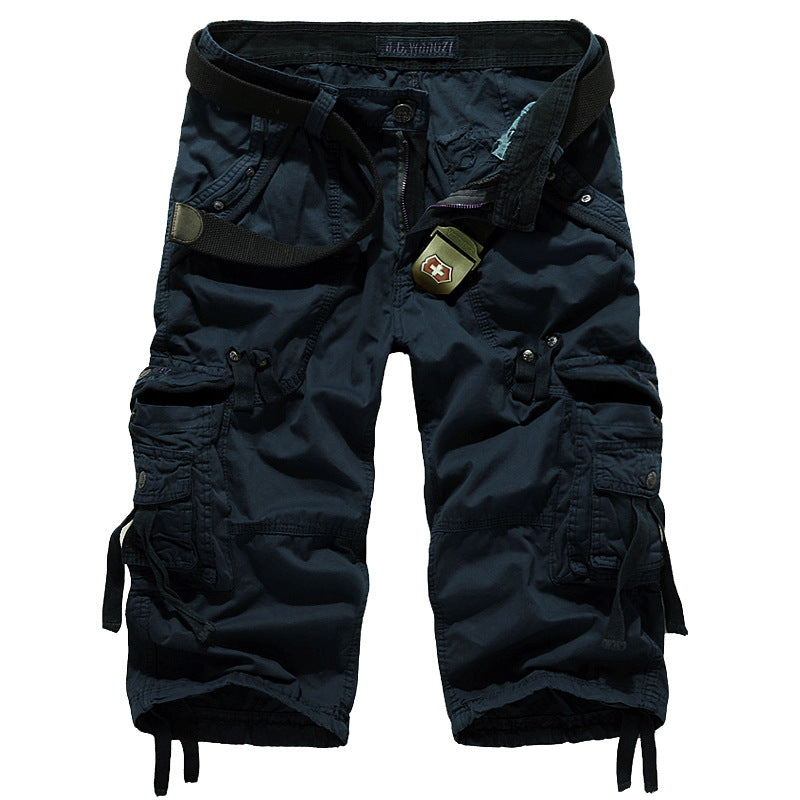 Shorts d'utilité occasionnels pour hommes