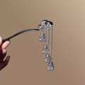 Tassel and Bell Hairpin Hair-leasing Hair Clip Femme Tête