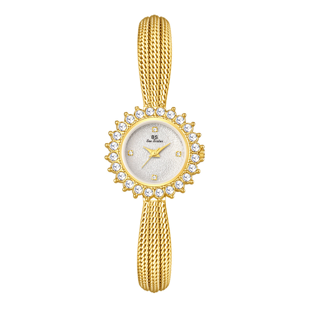 Montre à fleurs Gesang, l'un des élégants garde-temps