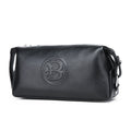 Cowhide sac élégant imperméable en cuir homme sac