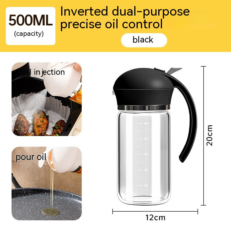 Vaporisateur de distributeur d'huile et Verser huile double usage