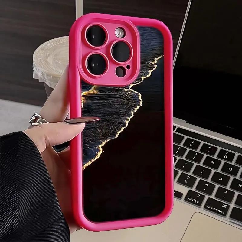 Étui de téléphone Gold HAILANG résistant à la chute