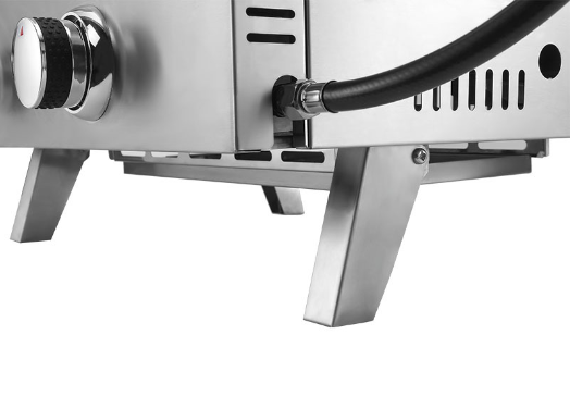 Grille extérieure portable en acier inoxydable