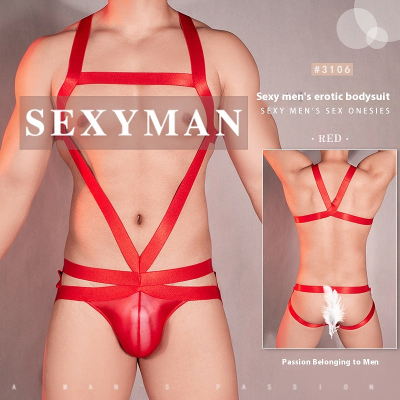 Housse haute élastiquée pour homme sexy