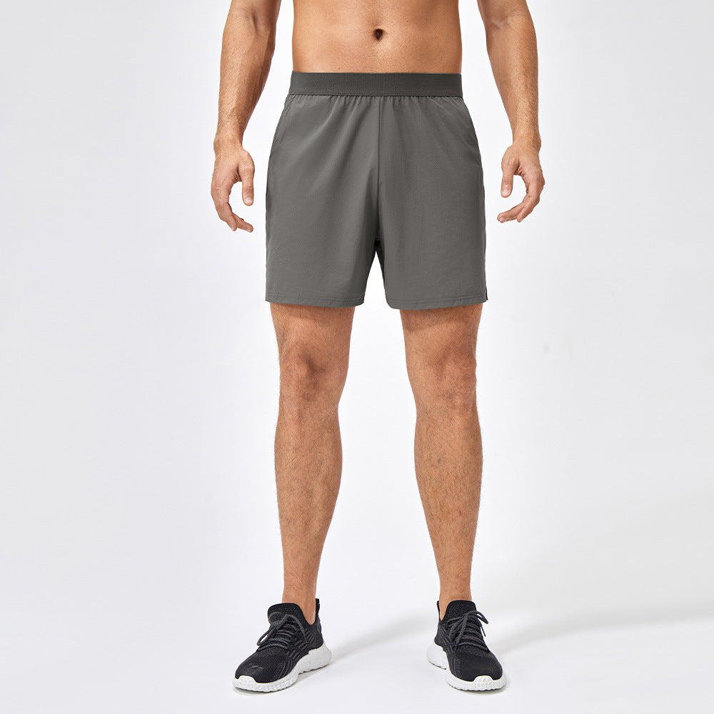 Short d'entraînement d'été pour hommes Nylon Respirant Séchage rapide