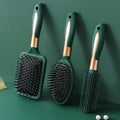Ensemble de brosse à cheveux 4pcs pour les femmes Salon professionnel de coiffure Peigne massage brosse à cheveux