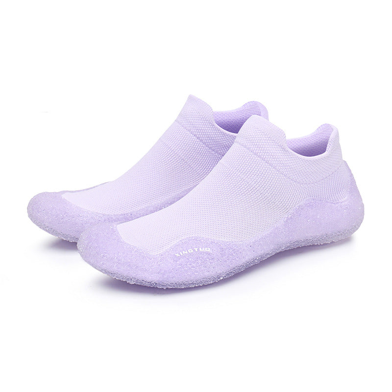 Chaussures de fitness antidérapantes pour hommes et femmes de sport de mode Yoga
