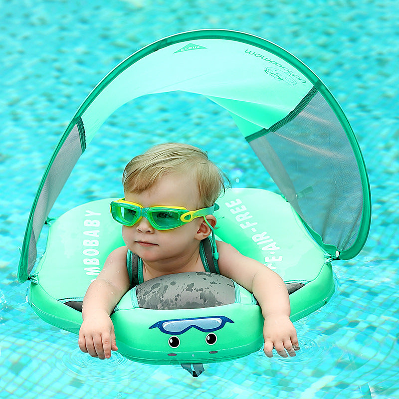 Collier de bain pour bébé non gonflable