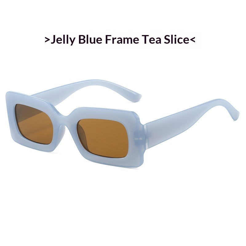 Lunettes de soleil personnalisées Retro Square
