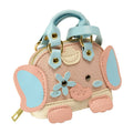 Little Elephant Donkey Accueil Pendentif Petit Sac Mignon Sac Charm Rouge à lèvres Headset Car Keychain