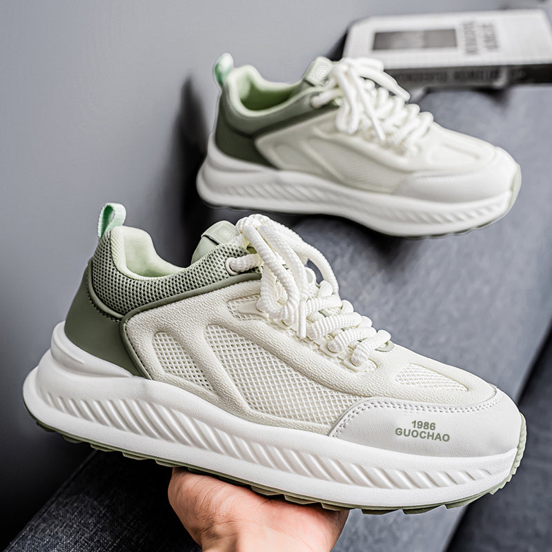 Sneakers à mailles creuses respirantes de printemps pour hommes