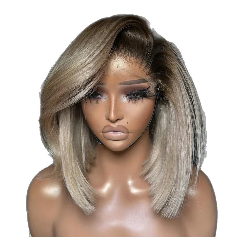 Perruque féminine à haute résistance à la température