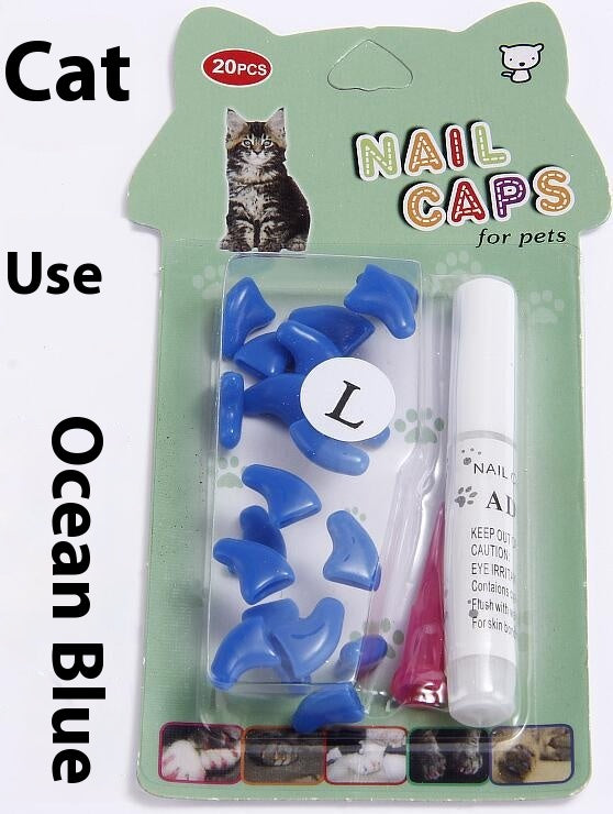 Couverture pour les aliments pour animaux de compagnie pour ongles de chat