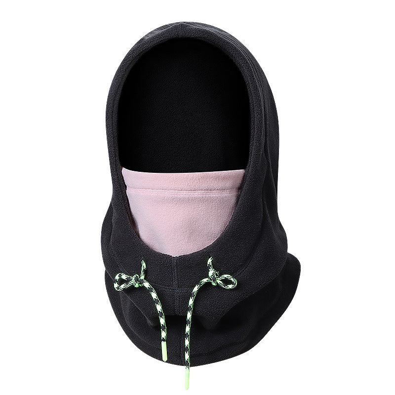 Hiver chaud Sports de plein air Ski Cold-Proof Color-Block Masque