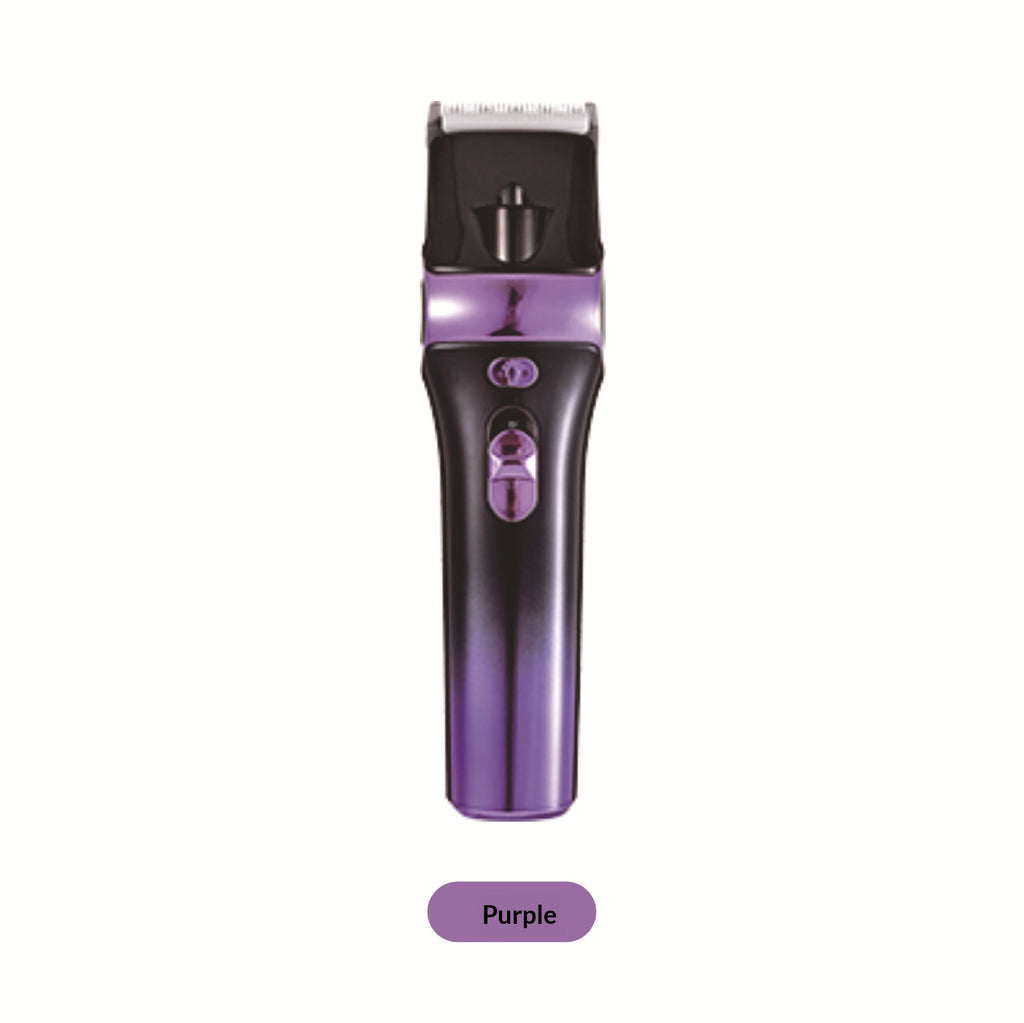 Clipper électrique 2-en-1 haute puissance avec lumière pour chiens et chats.