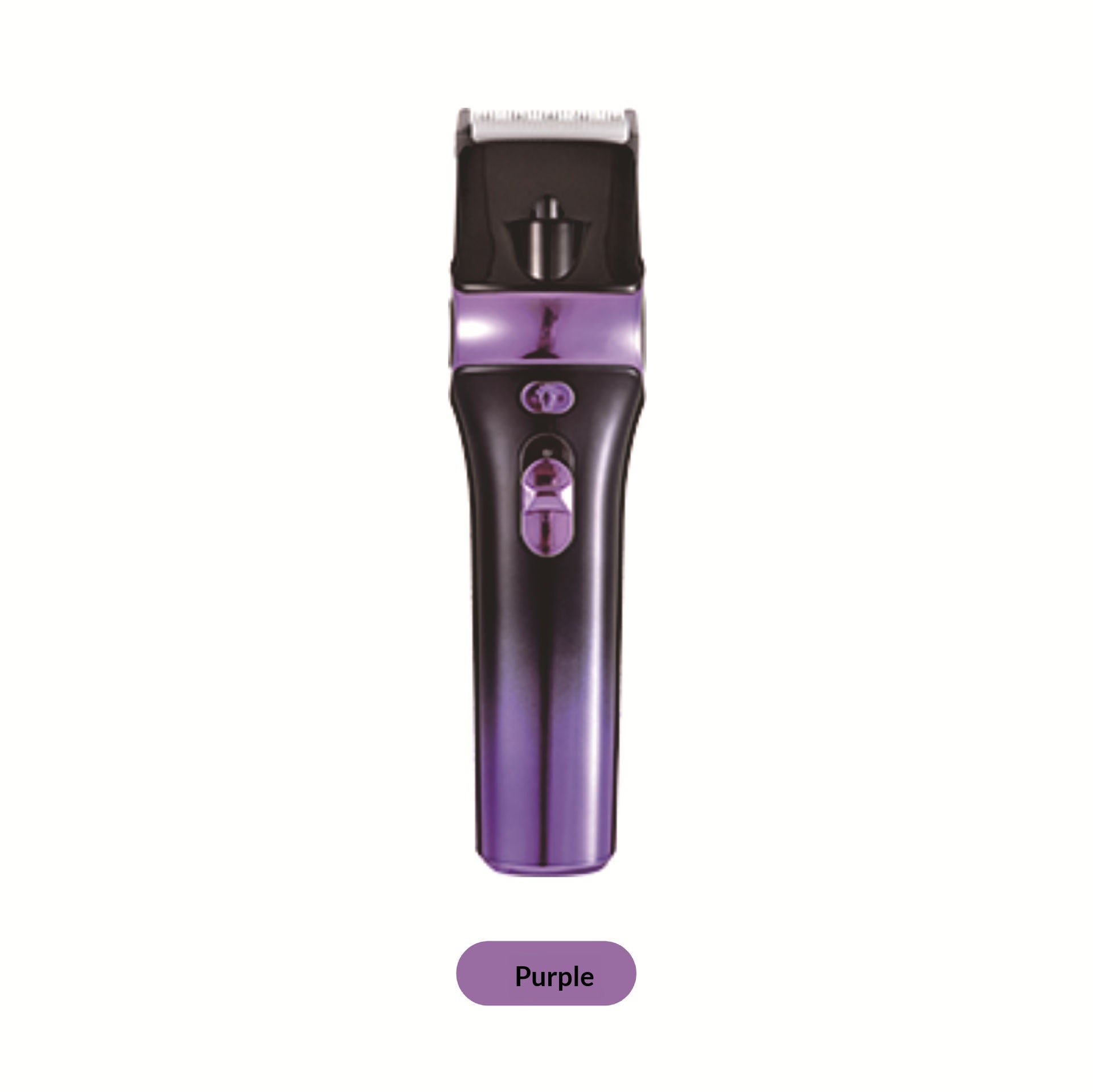 Clipper électrique 2-en-1 haute puissance avec lumière pour chiens et chats.