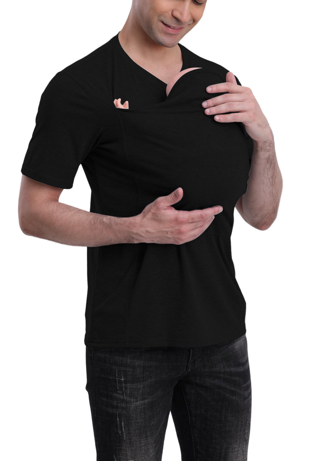 Vêtements multifonctionnels souples et épais d'été et d'automne pour hommes
