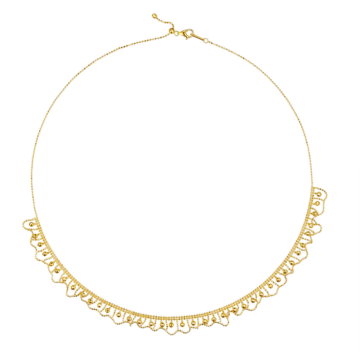 S925 Collier de bord de pétoncle en argent Sterling 45cm réglable 9,5mm large 5.2g Platine Gold R