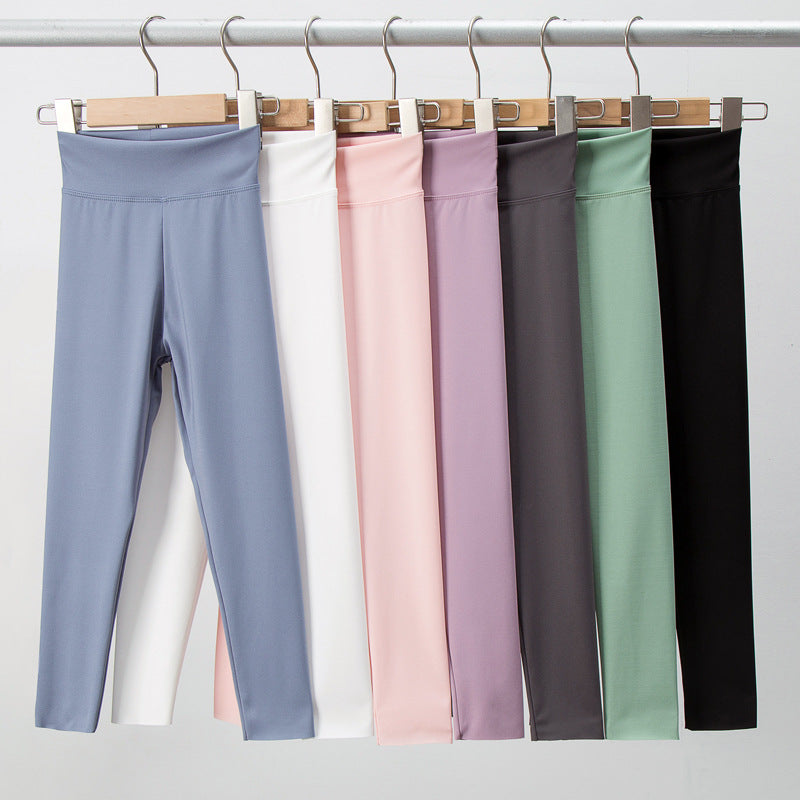 Spring Summer Lightweight Tight Yoga Pants