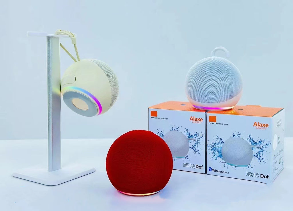 Mini haut-parleur mural à carte avec subwoofer de bureau