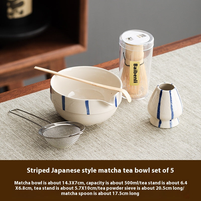 Grand style Matcha Outils costume