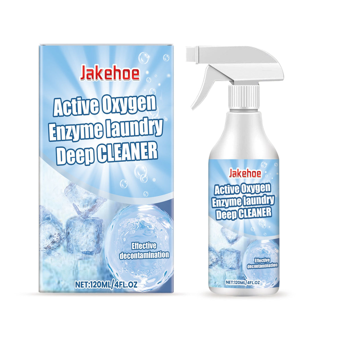 Vaporisateur actif de nettoyage à l'oxygène JAKEHOE